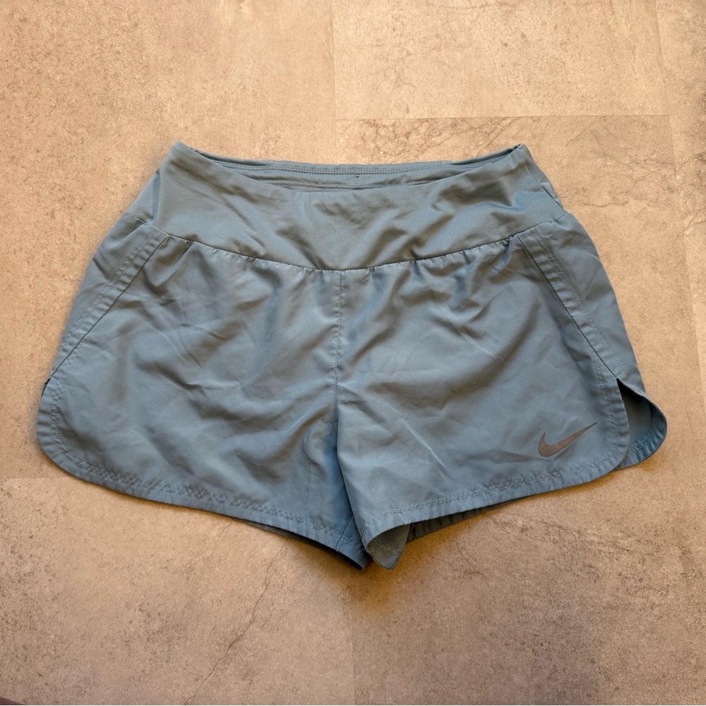 Nike Women's Athletic Shorts in Light Blue